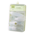 10-Pack Leak-Proof Travel Toiletry Bottles Refillable Container Kit