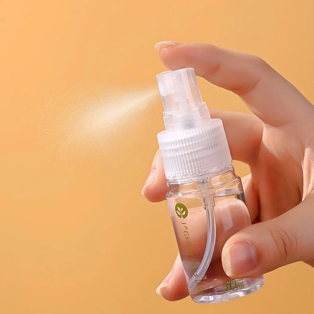 10-Pack Leak-Proof Travel Toiletry Bottles Refillable Container Kit