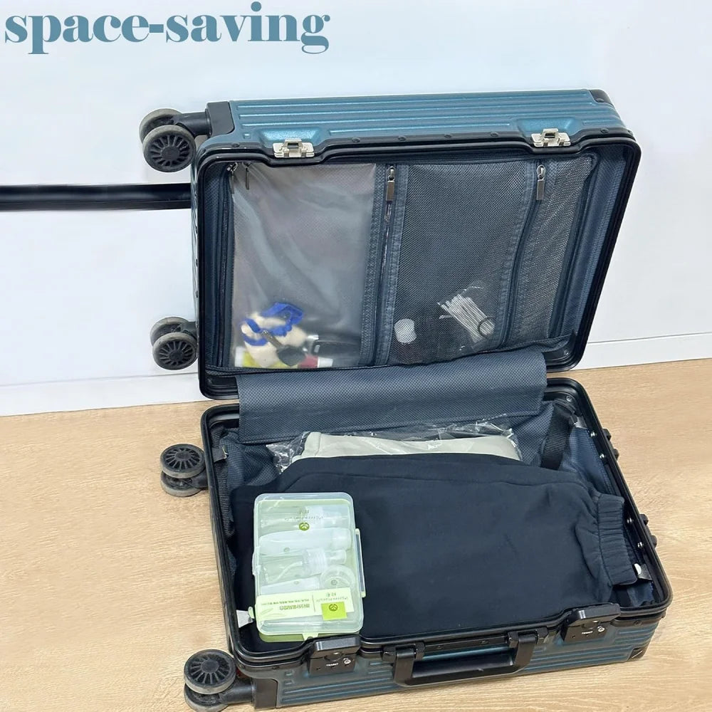 10-Pack Leak-Proof Travel Toiletry Bottles Refillable Container Kit