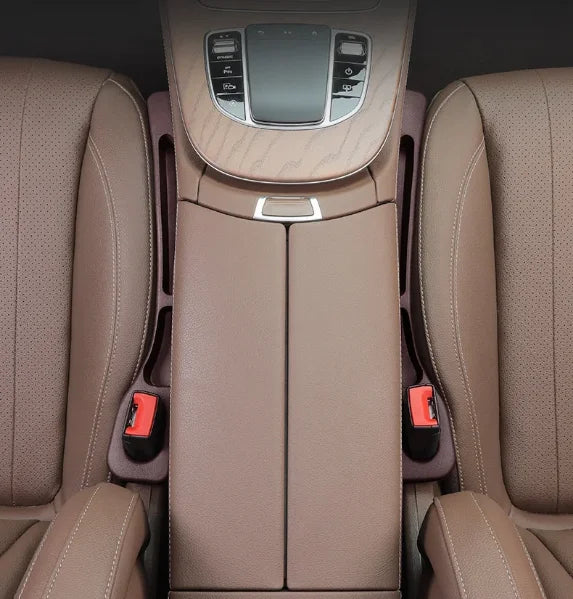 Car Seat Gap Filler Organizer – 2-Piece EVA Set, Universal Fit