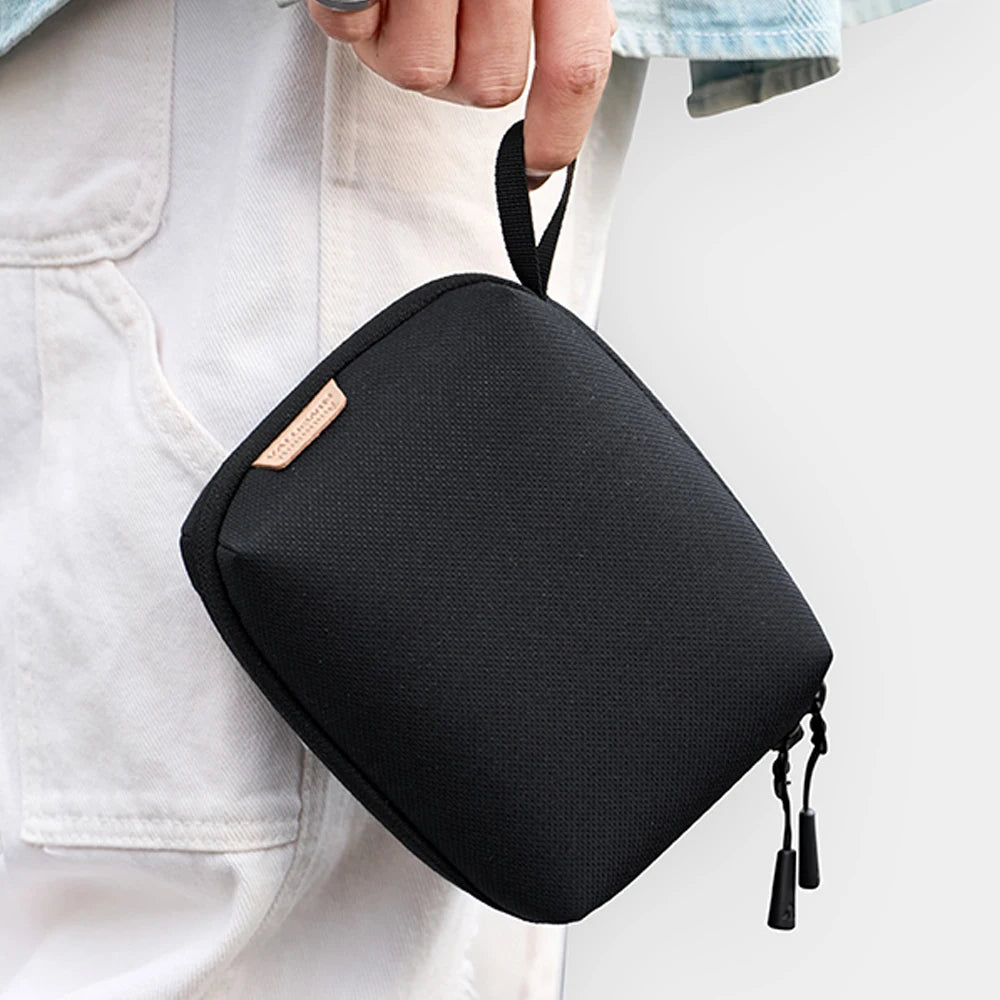 Travel Electronics Organizer Bag – Portable Cable, Charger & Power Bank Storage