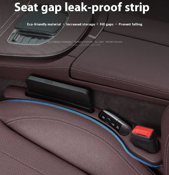 Car Seat Gap Filler Organizer – 2-Piece EVA Set, Universal Fit