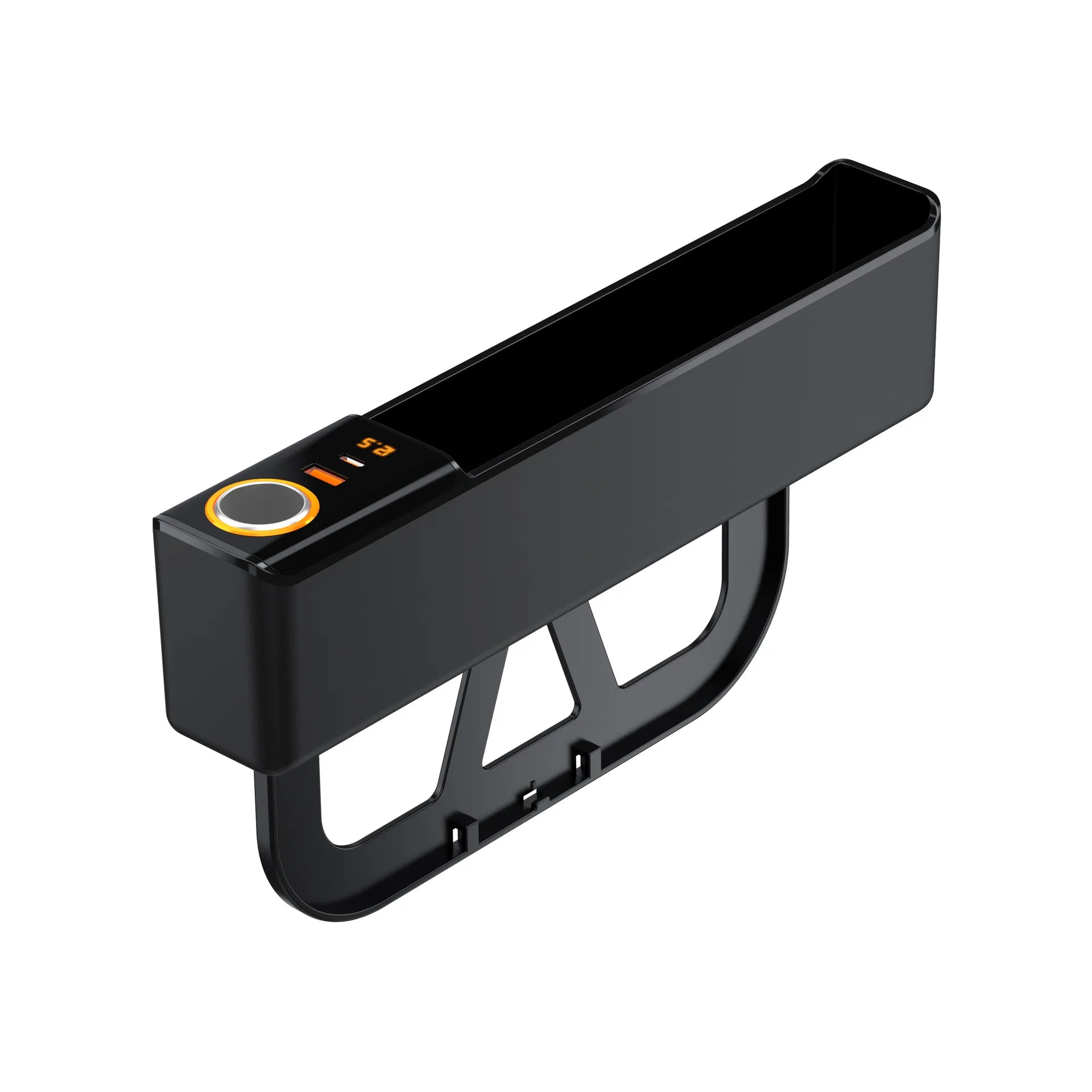 Car Seat Gap Filler Organizer with 52W Fast Charging & USB Ports