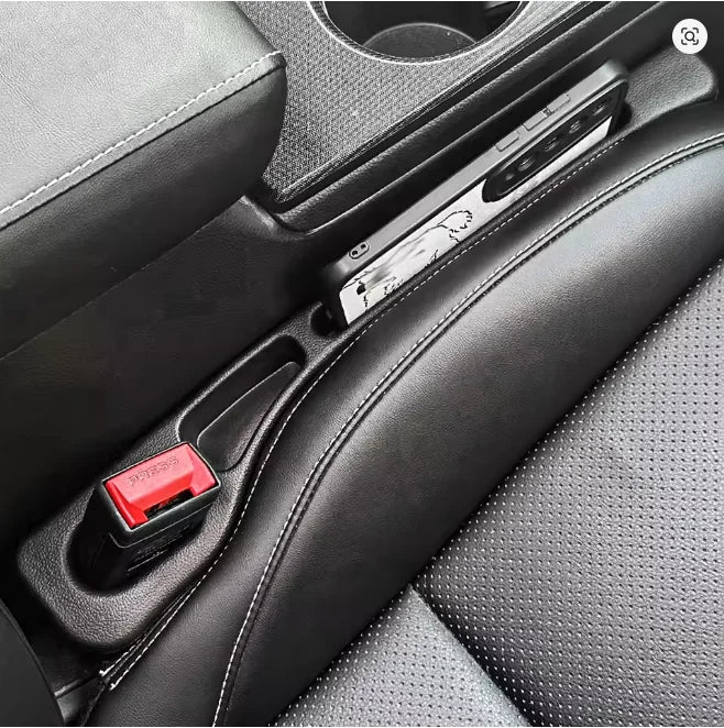 Car Seat Gap Filler Organizer – 2-Piece EVA Set, Universal Fit