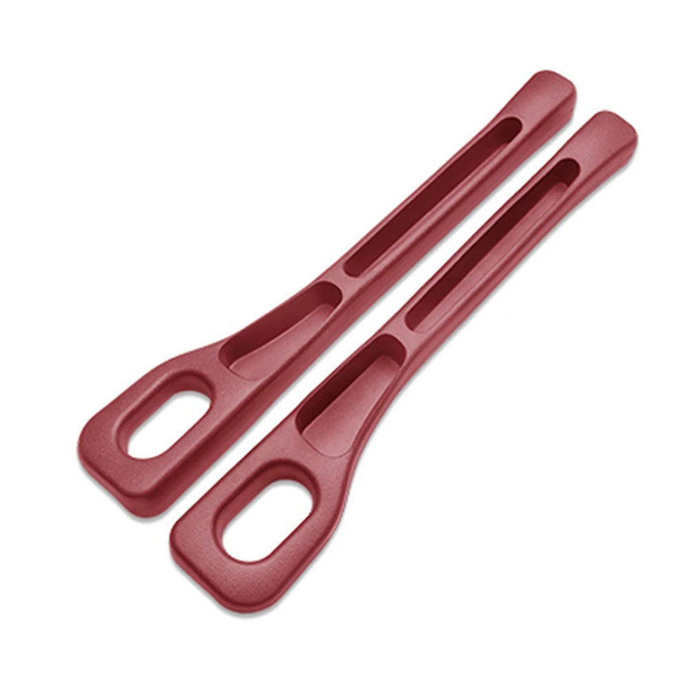 2-Piece PU Leather Car Seat Gap Filler & Organizer, Universal