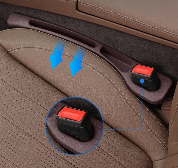 Car Seat Gap Filler Organizer – 2-Piece EVA Set, Universal Fit