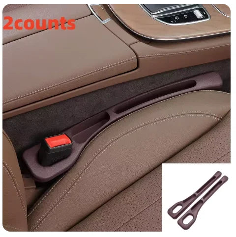 Car Seat Gap Filler Organizer – 2-Piece EVA Set, Universal Fit