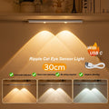 Wireless Motion Sensor LED Cabinet Light – 3 Color Temps, USB Rechargeable
