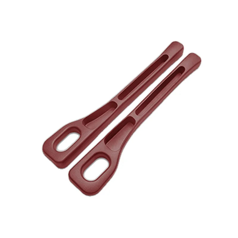 2-Pack Waterproof PU Car Seat Gap Plug Strip with Storage Grooves