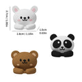 Cute Self-Adhesive Desktop Cable Winder Clips & Cord Holder