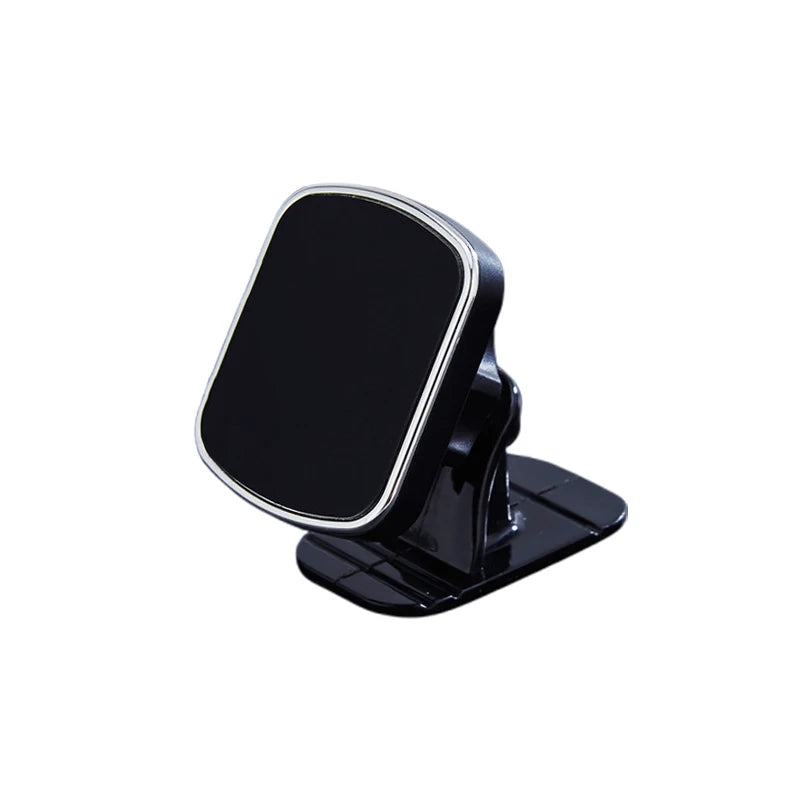 Magnetic Car Phone Mount – Anti-Slip Plate, One-Hand Operation, Universal Vehicle Fit
