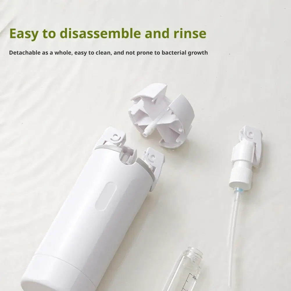 4-in-1 Portable Travel Cosmetics & Shampoo Split Bottle