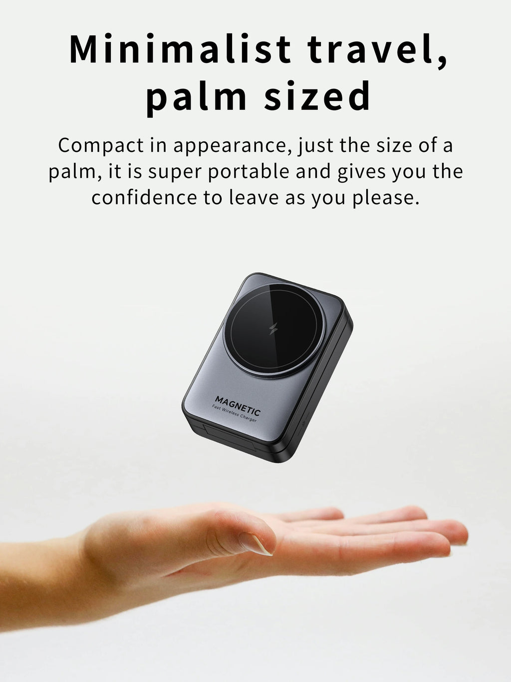 Foldable 3-in-1 Travel Wireless Charging Stand for iPhone & Apple Watch