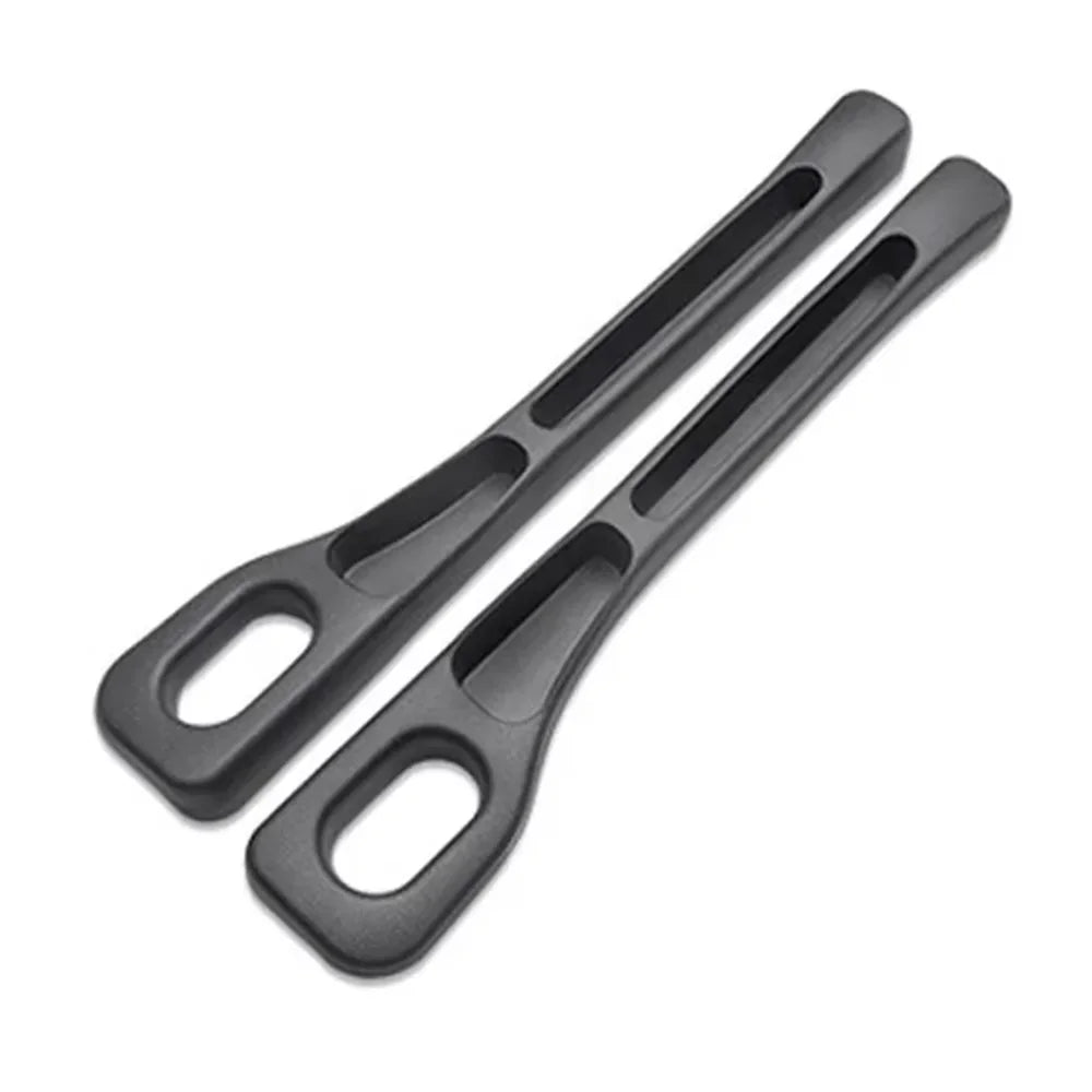 2-Piece PU Leather Car Seat Gap Filler & Organizer, Universal