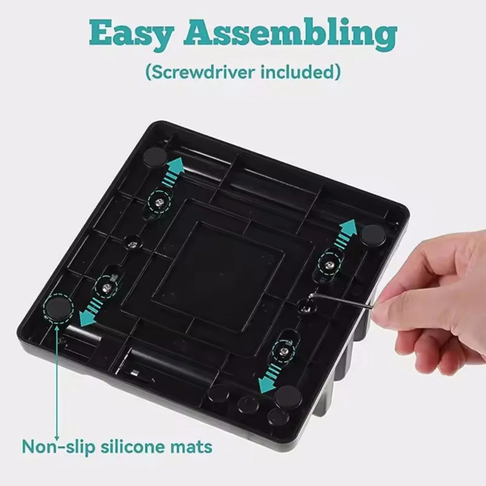 Adjustable Vertical Laptop Stand with Scalable Width for Desk Organization