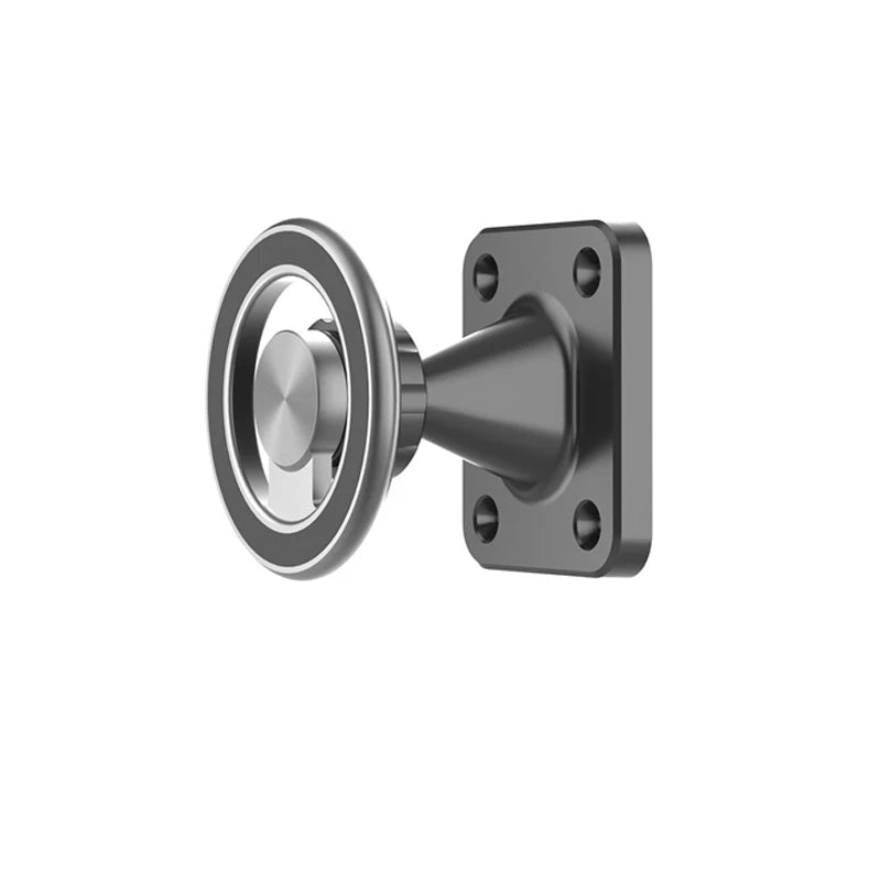 Magnetic Wall Mount Phone Holder – 360° Rotation, Universal Fit for Truck, Car, Boat & Desk