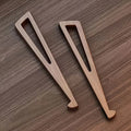 Foldable Bamboo Laptop Stand with Ergonomic Adjustable Angle