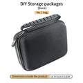 DIY Sponge Electronics Organizer Case – Customizable Foam Travel Carry Bag
