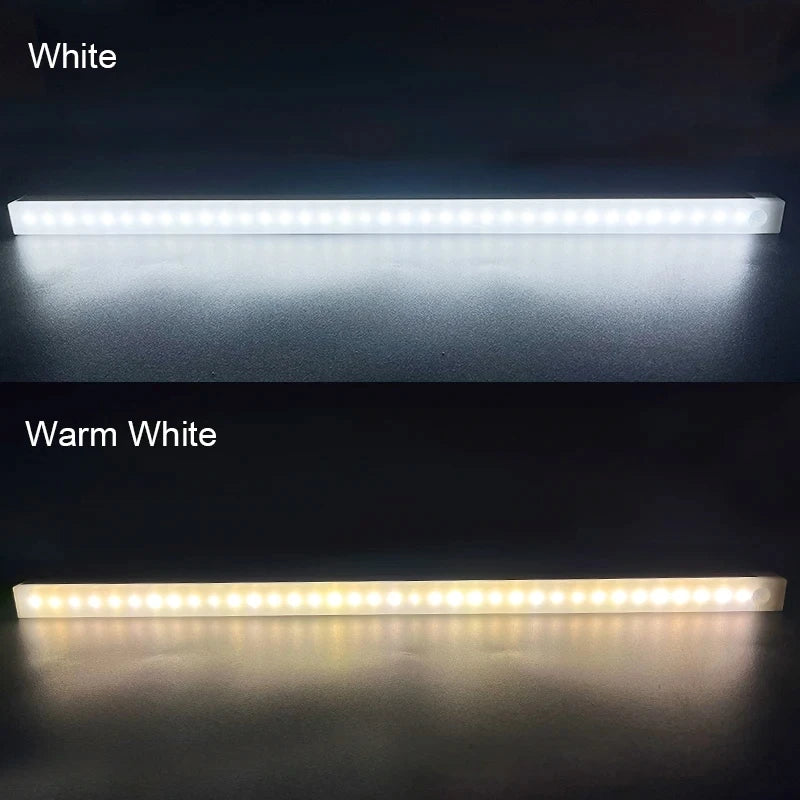 Wireless Motion Sensor LED Night Light – USB-C Rechargeable