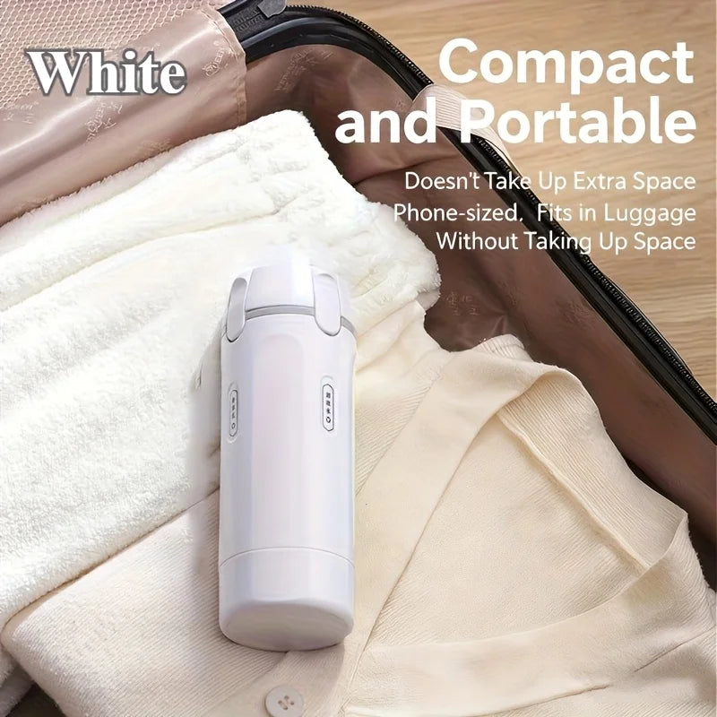 4-in-1 Travel Toiletry Dispenser Bottle Set with Labels