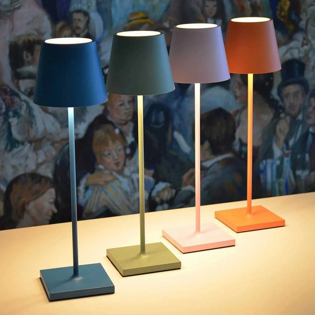Cordless Dimmable Table Lamp – Touch Control, Indoor & Outdoor Atmosphere Light
