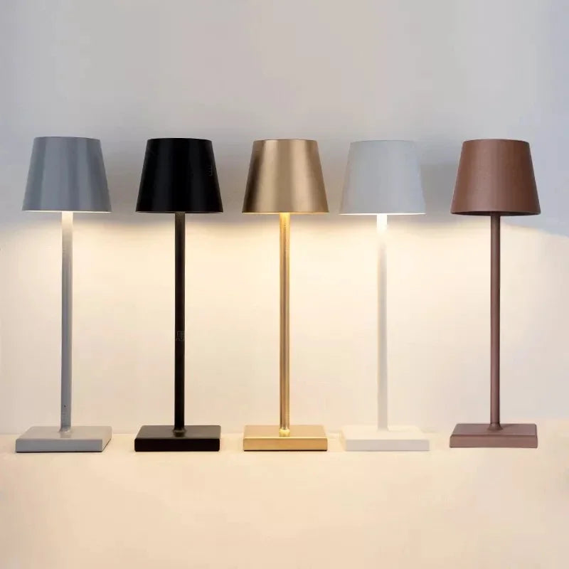 Cordless Dimmable Table Lamp – Touch Control, Indoor & Outdoor Atmosphere Light