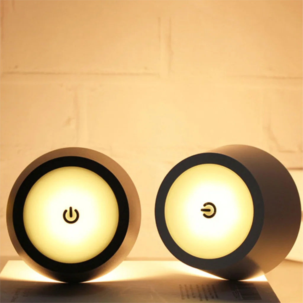 IP54 Waterproof Cordless Table Lamp – Touch Dimming, USB Rechargeable, Hotel Style
