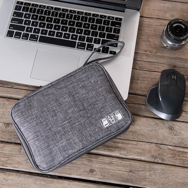 Cable & Gadget Organizer Pouch for Travel Digital Accessories