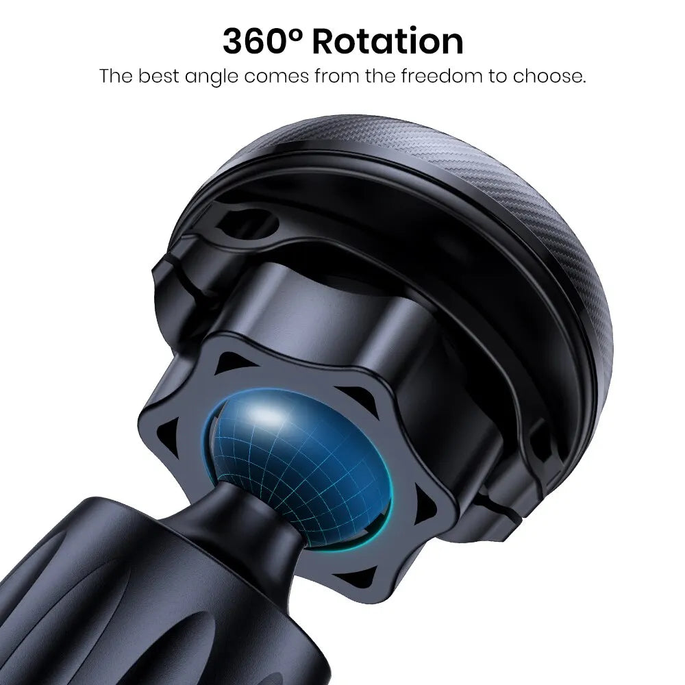 TOPK Magnetic Car Phone Holder | 6 N52 Magnets | Air Vent Mount | Universal Fit