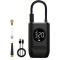 Wireless Tire Inflator – Lithium Battery Air Pump with LED Light & USB Charging Port