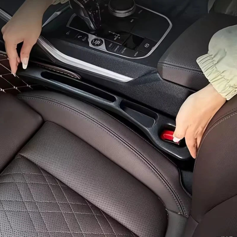 Car Seat Gap Filler Organizer – 2-Piece EVA Set, Universal Fit