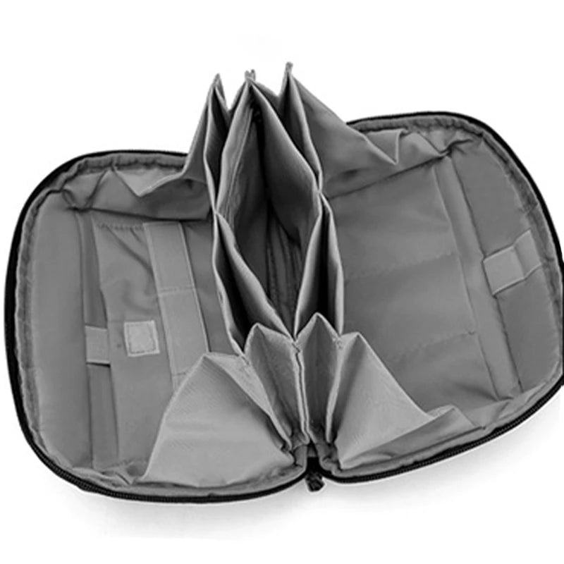 Waterproof Portable Cable & Charger Storage Bag Travel Electronic Organizer Case