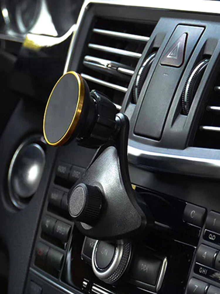 Magnetic Car Phone Holder | CD Slot Mount | Universal Fit for iPhone & Android