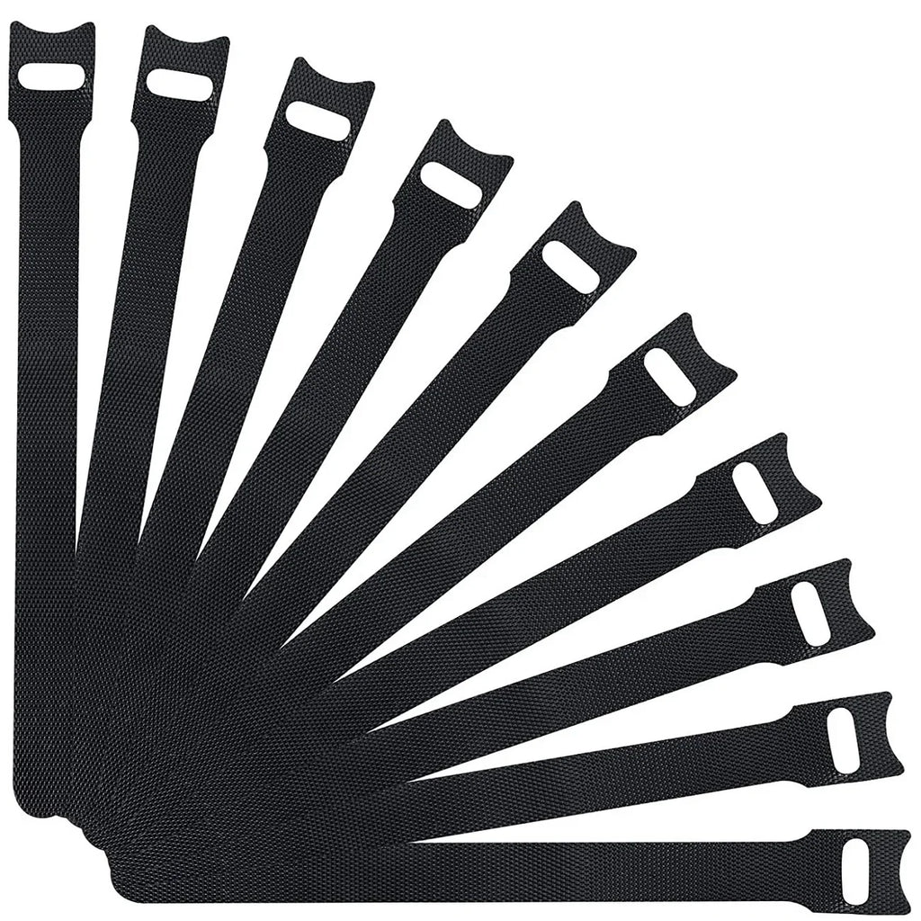 Cable Winder Tape & Wire Ties Cable Management Organizer