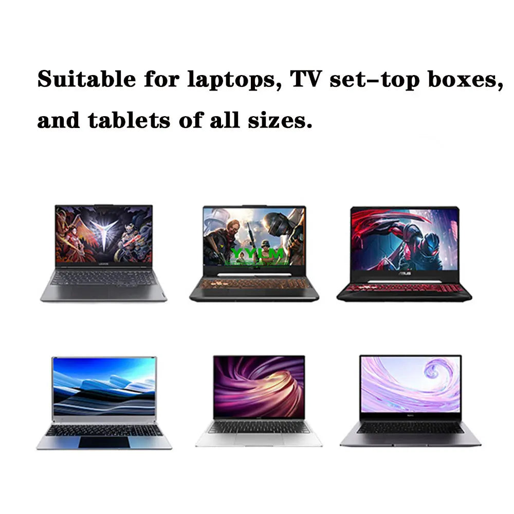 Compact Aluminum Laptop Riser with Portable Folding Legs