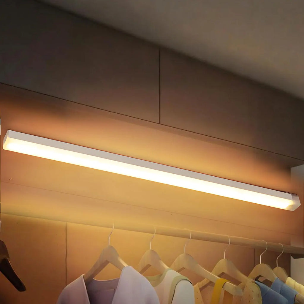 USB Rechargeable Motion Sensor LED Night Light – Dimmable, Wireless