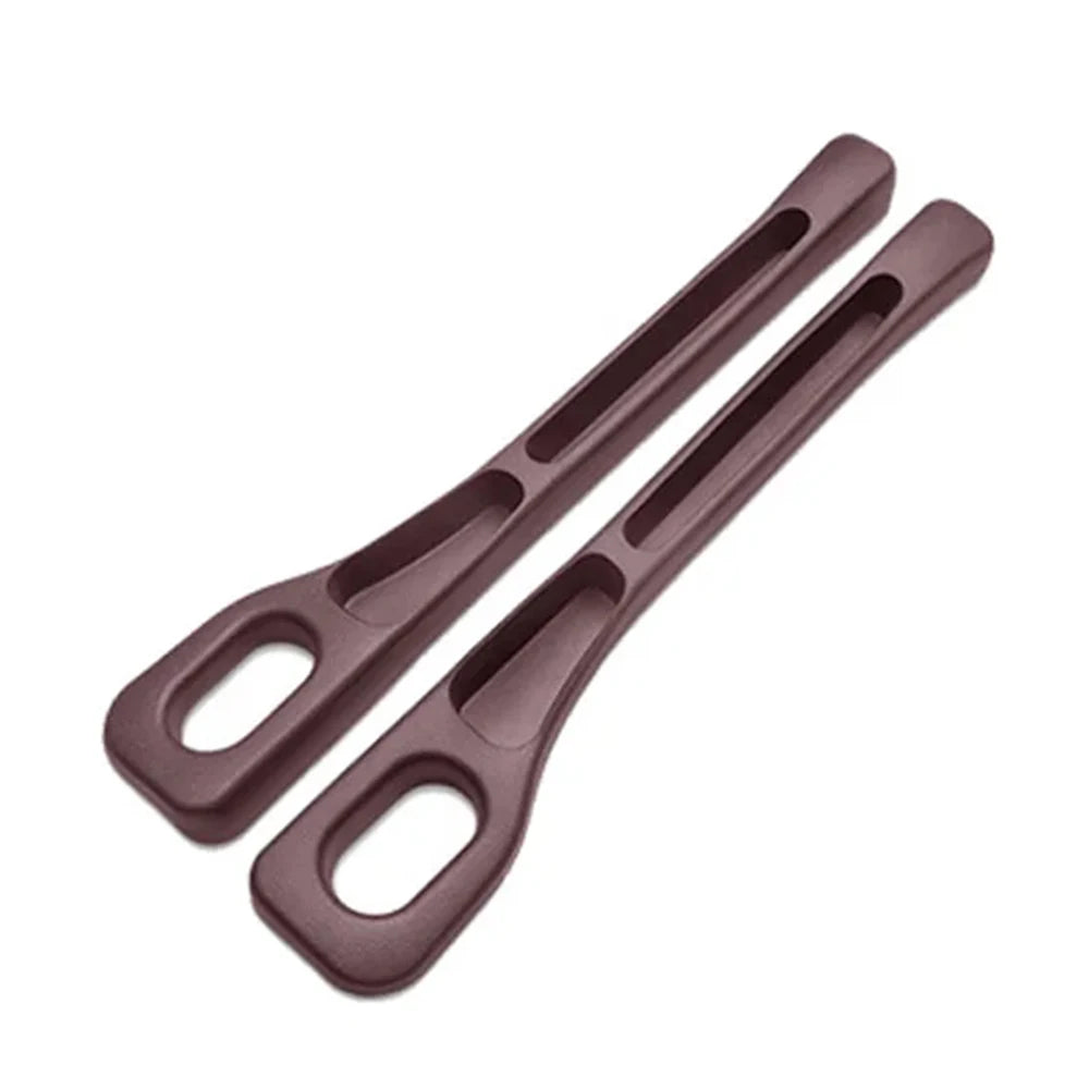 2-Piece PU Leather Car Seat Gap Filler & Organizer, Universal