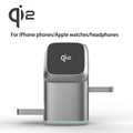 Qi2 3-in-1 Magnetic Wireless Charger with Auto-Rotation