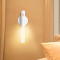 Magnetic Motion Sensor LED Wall Night Light – USB Rechargeable, Indoor