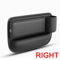 Car Seat Gap Filler Console Organizer with Cup Holder & Storage Bin