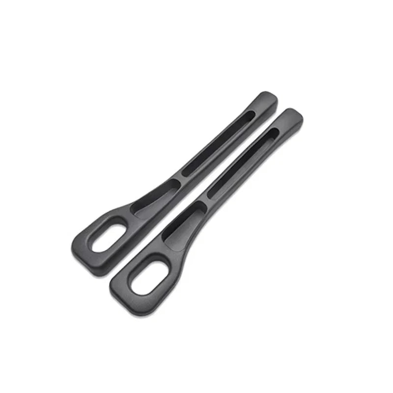 Waterproof Car Seat Gap Filler Strip 2-Pack – EVA Plug with 2 Grooves, Seatbelt-Safe