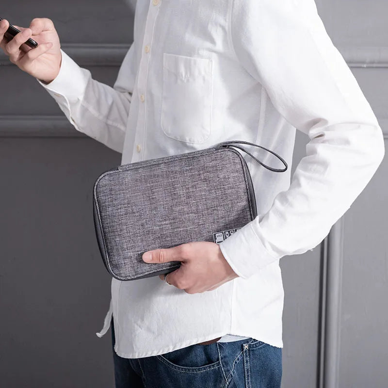 Cable & Gadget Organizer Pouch for Travel Digital Accessories
