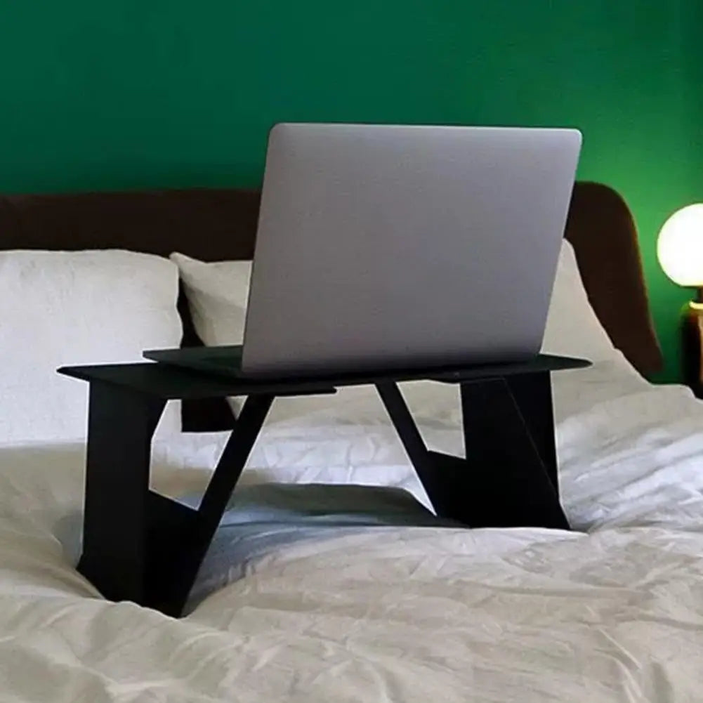 6-in-1 Foldable Laptop Stand & Desk Organizer