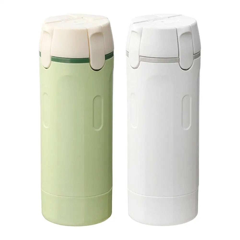 4-in-1 TSA-Approved BPA-Free Travel Dispenser Bottles for Shampoo & Lotion