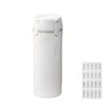 4-in-1 TSA-Approved BPA-Free Travel Dispenser Bottles for Shampoo & Lotion