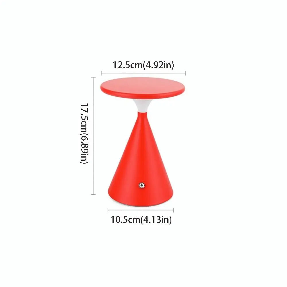 Flying Saucer Cordless Table Lamp – Touch Control LED Desk Light