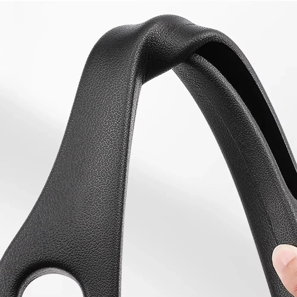 2-Piece PU Leather Car Seat Gap Filler & Organizer, Universal