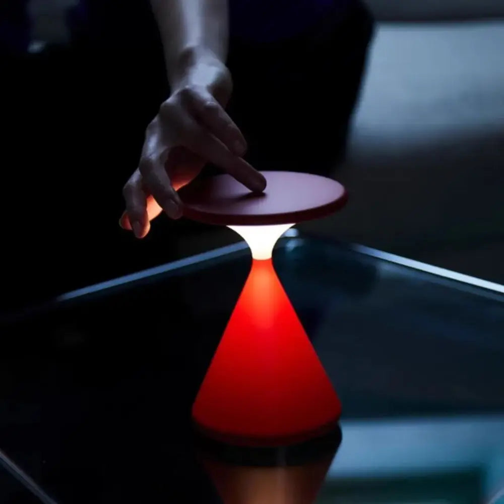 Flying Saucer Cordless Table Lamp – Touch Control LED Desk Light