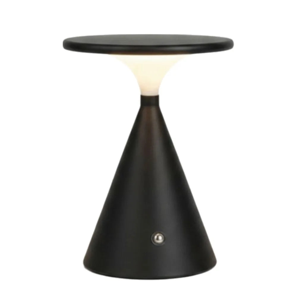 Flying Saucer Cordless Table Lamp – Touch Control LED Desk Light