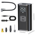Portable Car Tire Inflator – 150 PSI Fast Air Compressor for Cars, Motorcycles, Bikes & Balls